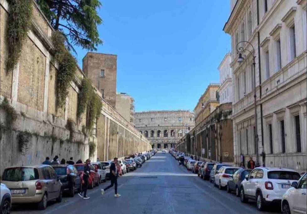 Colosseum Charming Stay Řím Exteriér fotografie